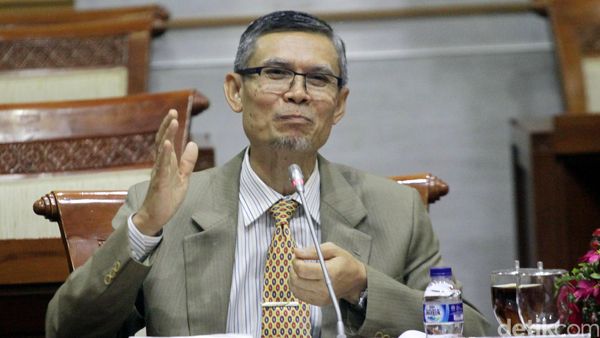 Edi Riadi Jalani Uji Kelayakan Calon Hakim Agung