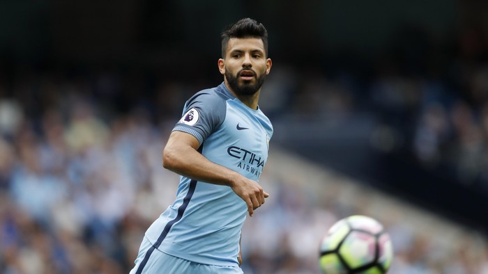 Guardiola: Aguero Akan Perpanjang Kontrak