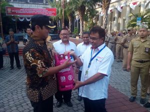 Mulai Hari ini PNS di Semarang Dilarang Pakai Elpiji 3 Kg