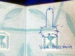 Paspor Turis Israel Digambari Penis Saat Lewat Imigrasi Chili