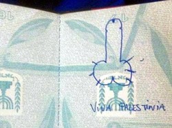 Paspor Turis Israel Digambari Penis Saat Lewat Imigrasi Chili