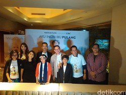 Film Aku Ingin Ibu Pulang Ajarkan Arti Keluarga