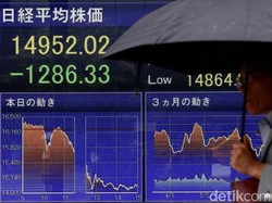 Gara-gara Pidato Yellen, Mayoritas Bursa Saham Asia Berguguran