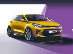 KIA Rio Generasi Terbaru Debut di Paris