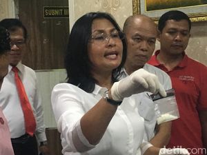 Polres Jaksel Meralat: Kristal di Rumah Gatot Brajamusti Positif Sabu