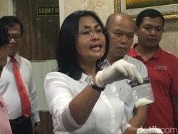 Polres Jaksel: Bubuk Kristal di Rumah Gatot Brajamusti Bukan Sabu
