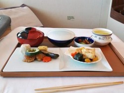 Traveler Kumpulkan Foto Makanan Pesawat dari Seluruh Maskapai