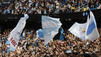 Dengan tambahan tiga poin, City berada di puncak klasemen dengan nilai sembilan dari tiga partai, unggul selisih gol atas Chelsea dan Manchester United. Reuters/Carl Recine. Reuters/Carl Recine.