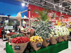 Promo Sayur Segar Setiap Hari di Transmart Carrefour
