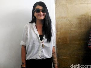 Melanie Subono Gerah Lihat Wajah Audrey Terkespose di Medsos Melanie Subono Gerah Lihat Wajah Audrey Terkespose di Medsos