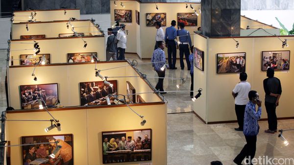 Pameran Foto Wartawan Parlemen