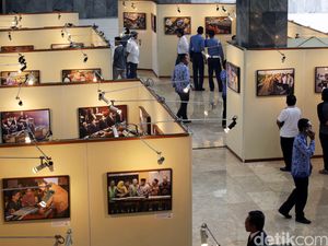 Pameran Foto Wartawan Parlemen