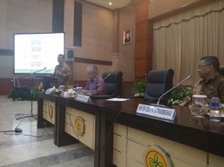 Rapat Bersama Mendag dan Mendes, Mentan: Impor Jagung Turun 60%