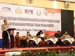 Polri Kerjasama dengan KPK Sikat Korupsi, Kapolri: Korupsi Berdampak Buruk!