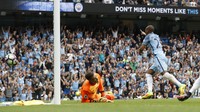 Gol Fernandinho di menit ke-18 lantas menggandakan keunggulan tuan rumah. The Citizens sempat kecolongan di babak kedua, tepatnya pada menit ke-58 saat dibobol Michail Antonio.