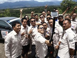 DRE 2 Singgah di Keindahan Alam Lembah Seulawah