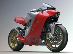 Ini Motor Hasil Kolaborasi MV Agusta dan Zagato