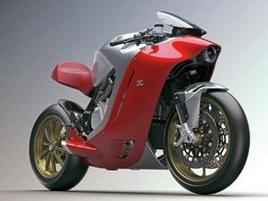Ini Motor Hasil Kolaborasi MV Agusta dan Zagato Ini Motor Hasil Kolaborasi MV Agusta dan Zagato