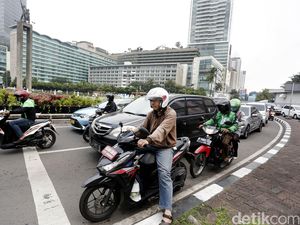 5 Dampak yang Bisa Timbul Bila Motor Kena Ganjil Genap 5 Dampak yang Bisa Timbul Bila Motor Kena Ganjil Genap