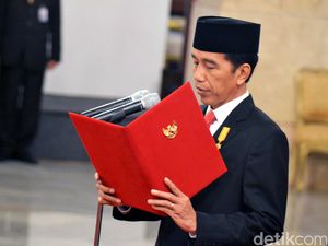 Jokowi Tetapkan Masa Jabatan Kepala SKK Migas Jadi 4 Tahun