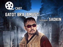 Ironi Gatot Brajamusti dan Film DPO