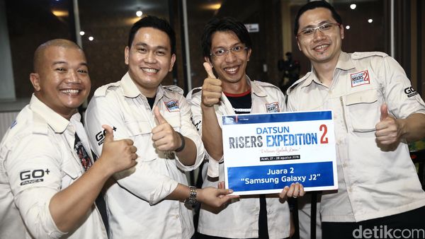 Ini Dia Juara DRE 2