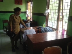 Sosok Tersangka Percobaan Bom Bunuh Diri Gereja Medan saat Bersekolah di SMA