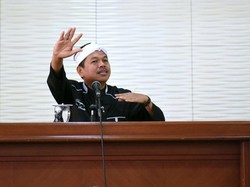 Resep Bupati Dedi Agar DAU Tak Ditahan Pusat