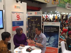 Antusiasme Pedagang Tanah Abang Pahami Tax Amnesty dari BNI