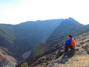 Menggapai Puncak Tertinggi Jawa Barat