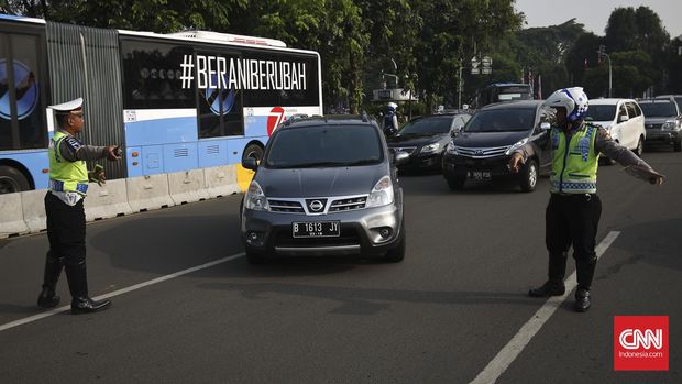 Ganjil Genap Sudirman-Thamrin akan Diterapkan Lebih Pagi