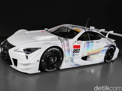 Lexus LC 500 Dibuat Jadi Mobil Balap
