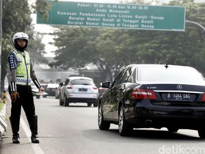 Ingat Pemotor, Sosialisasi Jalur Lambat di Thamrin Hanya Seminggu