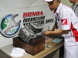 Maksimalkan Layanan Purna Jual, AHM Gelar Kompetisi Mekanik dan Service Advisor