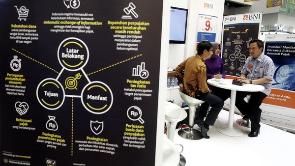 BNI Sosialisasi Tax Amnesty kepada UMKM di Tanah Abang