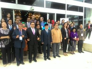 DPR Jadi Tuan Rumah Workshop Soal Tata Kelola Parlemen Antikorupsi
