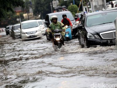 Jalan Protokol Ibukota Banjir