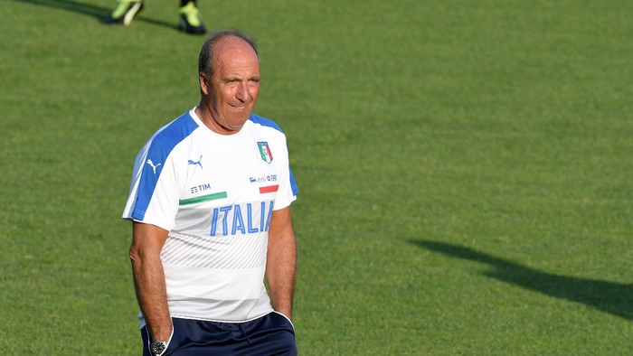 Ventura Nyaris Menangis di Latihan Perdana Bareng Italia