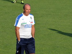 Ventura Nyaris Menangis di Latihan Perdana Bareng Italia