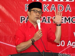 Pilgub Jabar 2018, Politikus PDIP: Ridwan Kamil Sudah Merapat