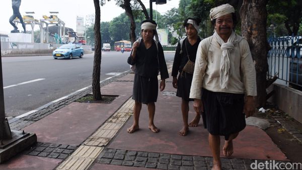 Warga Baduy Masuk Ibukota