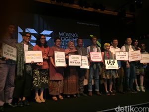 Digelar Perdana, IEF 2016 Serukan Fashion Ramah Lingkungan