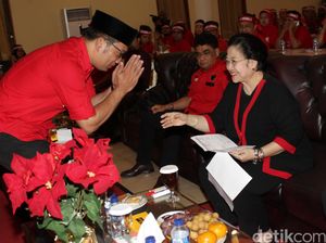 PDIP Pastikan RK Bertemu Megawati Belum Tentu Jadi Cawapres Ganjar
