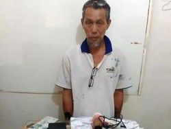 2 Orang Kakek Ditangkap Polisi Edarkan Uang Palsu