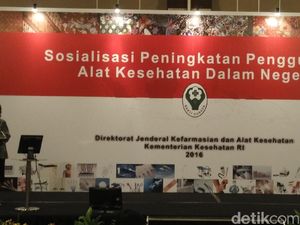 Sosialisasi Penggunaan Alkes Dalam Negeri, Menkes: Jangan Mau Jadi Pengemis