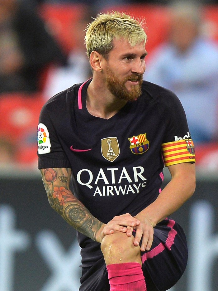 Barca Ingin Ikat Messi dengan Kontrak Baru