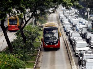 Polisi Minta Pemprov DKI Benahi Angkutan Umum Agar Ganjil Genap Efektif