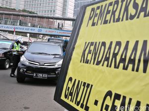 Mulai Besok, Ganjil-Genap Cuma Berlaku 06.00-10.00 dan 16.00-20.00