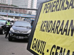 Mulai Besok, Ganjil-Genap Cuma Berlaku 06.00-10.00 dan 16.00-20.00