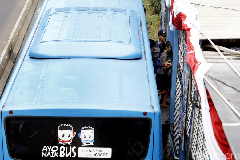 Diadukan Eks Karyawan ke Komnas HAM, PT TransJ: Kami Tak Pernah PHK Massal Diadukan Eks Karyawan ke Komnas HAM, PT TransJ: Kami Tak Pernah PHK Massal